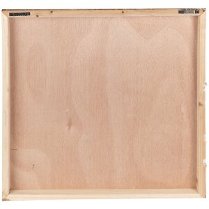 Clayre & Eef 65308 Foto 50x3x50 cm wanddecoratie...