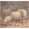 Clayre & Eef 65308 Foto 50x3x50 cm wanddecoratie vintage stijl
