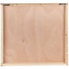 Clayre & Eef 65308 Foto 50x3x50 cm wanddecoratie vintage stijl