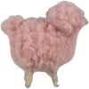 Clayre & Eef 65378 Decoratie Schaap Roze 14x7x10 cm