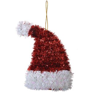 Clayre & Eef 65478 Kerstmuts Decoratie Rood Wit...