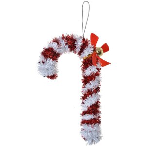 Clayre & Eef 65479 kerstdecoratie hanger zuurstok...
