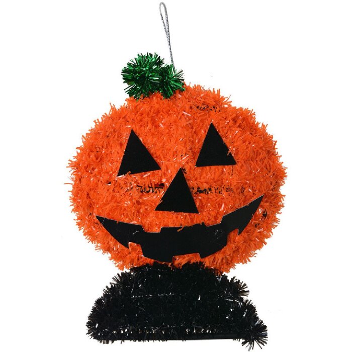 Clayre & Eef 65497 Decoratie pompoen 13x5x15 cm