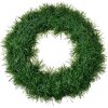 Clayre & Eef 65508S Decoratie Krans Kerstmis Ø 28x4 cm Groen