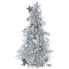 Clayre & Eef 65538S Decoratieve boom zilver Ø12x25 cm