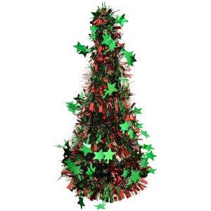 Clayre & Eef 65539M kerstboomdecoratie groen rood...