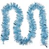 Clayre & Eef 65550 Decoratieslinger Kerst 200 cm Blauw