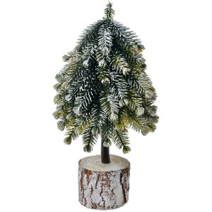 Clayre & Eef 65573 Kunstkerstboom sneeuweffect...
