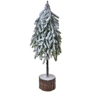 Clayre & Eef 65579 Kunstkerstboom 17x14x44 cm