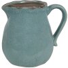Clayre & Eef 6CE1713BL Decoratiekan Blauw 17x13x15 cm