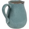 Clayre & Eef 6CE1713BL Decoratiekan Blauw 17x13x15 cm