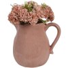 Clayre & Eef 6CE1713P Decoratiekan Roze 17x13x15 cm