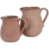 Clayre & Eef 6CE1713P Decoratiekan Roze 17x13x15 cm