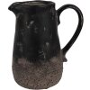 Clayre & Eef 6CE1718M Opvulkan zwart 16x12x18 cm