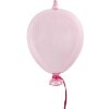 Clayre & Eef 6GL4436 Hangdecoratie Ballon Roze Ø 7x14 cm