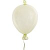 Clayre & Eef 6GL4441 Hangende Ballondecoratie Ø 10x17 cm Glas