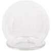 Clayre & Eef 6GL4445 Glazen stolp Ø 12x12 cm Transparant