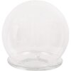 Clayre & Eef 6GL4446 Glazen bel transparant Ø 15x16 cm