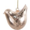 Clayre & Eef 6GL4454 Hangdecoratie Vogel Goud 7x4x6 cm