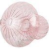 Clayre & Eef 6GL4474 Decoratieve Paddenstoel Roze Ø 13x15 cm
