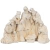 Clayre & Eef 6MG0101 Wiegfiguren Beige 42x19x32 cm