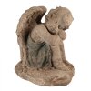 Clayre & Eef 6MG0103 Decoratie engel antiek look 37x27x36 cm
