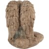 Clayre & Eef 6MG0103 Decoratie engel antiek look 37x27x36 cm