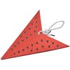 Clayre & Eef 6PA0512LR Kerstster Rood 60x22x60 cm