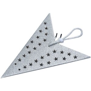 Clayre & Eef 6PA0512LZI Decoratie Ster 60x22x60 cm...