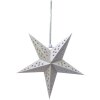Clayre & Eef 6PA0512SW Decoratie Ster Wit 30x10x30 cm