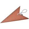 Clayre & Eef 6PA0514L Decoratie Ster Bruin 60x22x60 cm