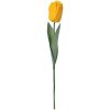 Clayre & Eef 6PL0235 Kunstbloem Tulp Geel 6x6x50 cm
