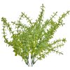 Clayre & Eef 6PL0254 Decoratieve Tak Groen 10x10x40 cm