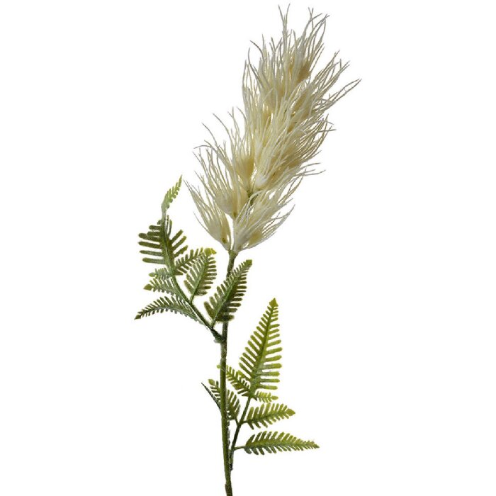 Clayre & Eef 6PL0259 Decoratie Tak Creme 5x5x60 cm