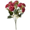 Clayre & Eef 6PL0261 Kunstbloem Rood 15x8x30 cm