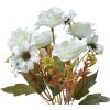Clayre & Eef 6PL0268 Kunstbloem 15x8x30 cm Wit Groen