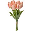 Clayre & Eef 6PL0277 Kunstbloem Tulpen Roze 10x10x32 cm