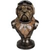 Clayre & Eef 6PR4142 Decoratie Borstbeeld Hond 22x18x35 cm Vintage Stijl