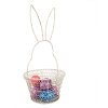 Clayre & Eef 6Y5581M Mand Konijn Wit Ø 15x34 cm