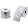 Clayre & Eef LI0125 Lint Wit Zilverkleurig 5 cm x 2,7 m