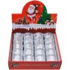Clayre & Eef LI0125 Lint Wit Zilverkleurig 5 cm x 2,7 m