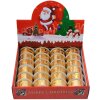 Clayre & Eef LI0127 Lint Goudkleurig 3,8 cm x 2,7 m Landelijke stijl