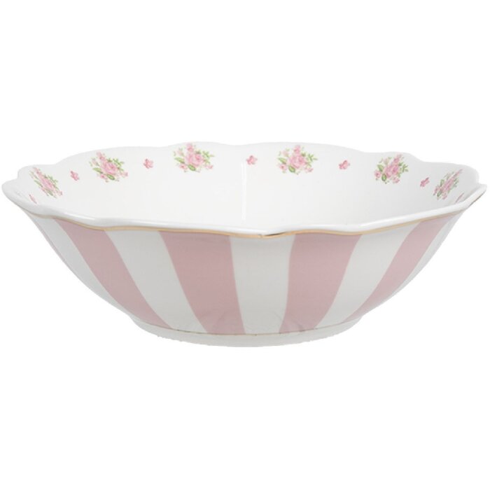 Clayre & Eef SWRBO Schaal Ø 15x5 cm 350 ml