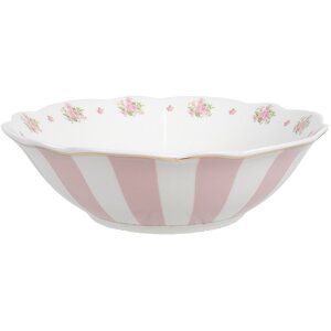 Clayre & Eef SWRBO Schaal Ø 15x5 cm 350 ml