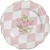 Clayre & Eef SWRDP Klein bord Ø 20x2 cm