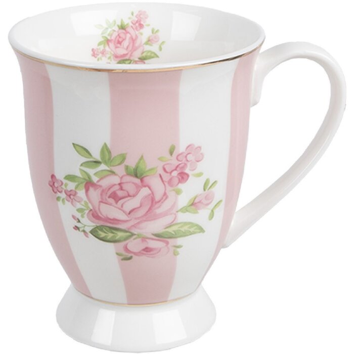 Clayre & Eef SWRMU Mok 300 ml 12x8x10 cm