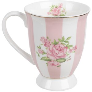 Clayre & Eef SWRMU Mok 300 ml 12x8x10 cm