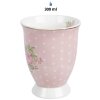 Clayre & Eef SWRMU-2 Mok Porselein Roze Paars 12x8x10cm 300ml