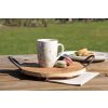 Clayre & Eef Mok WFFMU Wit Porselein Botanisch 12x8x10 cm 350 ml