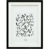 Deknudt S65KK2 Fotolijst Zwart Dubbel Passepartout 10x15 cm tot 20x30 cm